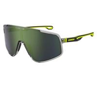 Occhiali da Sole Carrera 4017/S GREY YELLOW/ GREEN MIRROR 99/1/135 uomo