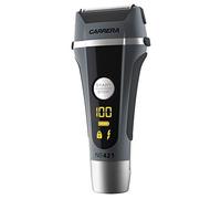 CARRERA 421 Rasoio elettrico con regolabarba integrato | Rasoio elettrico per uomo e donna perfetto sia per la rasatura a schiuma che a secco | Con trimmer di precisione integrato