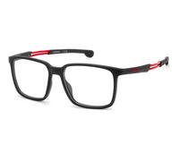 Carrera 4415 003-19 54 Unisex Eyeglasses - Matte Black Frame, Rectangular Shape