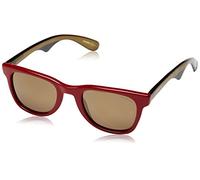 Carrera Occhiali da Sole 6000 BURGUNDY MILITARY GREEN/BROWN GOLD 50/23/145 uomo