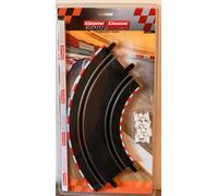 CARRERA 61603 Curva 90° 2 pezzi Carrera GO e Carrera Digital scala 1:43