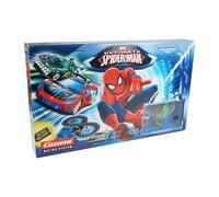 Ultimate spiderman pista carrera battery operated racing system - marvel - spider-man