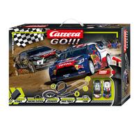 CARRERA GO SUPER RALLY PISTA 4 9mt READY TO RACE MODALITA' TURBO ETA' 6+