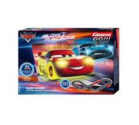 Carrera 63521 Race Go Glow Racers Circuit Cars giocattolo per bambini