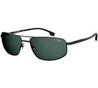 Carrera 8036/s Occhiali da Sole, Matte Black, 62 Uomo