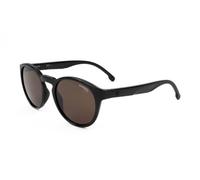 Carrera 8056/s 807/70 BLACK Sunglasses Men's Propionate, Standard, 51