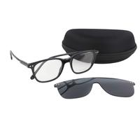 Carrera 80799 Occhiali da Sole da Uomo Nero Telaio Unisex Con Clip Magnete 2023T