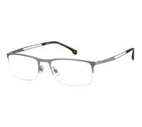 Carrera 8899 R80 Matte Dark Ruthenium Eyewear Man Steel, Rectangular, 55