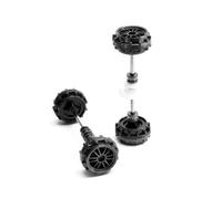 Carrera 91077 Essieu Avant et arrière pour Mercedes-AMG GT3 Mann-Filter Team HTP, No.47