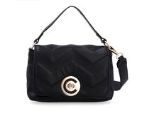 Carrera Accessori Borsa con cuciture in rilievo e chiusura con girello metallico