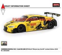 Carrera Audi R8 Lms GT3 Evo Ii Bruce Lee No.85 Limited Edition 2025 20032095