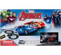 Marvel "the avengers" pista carrera battery operated racing system
