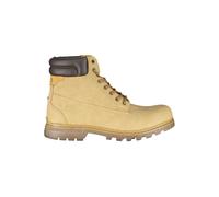 Carrera Beige Polyester Men's Ankle Boot - EU40/US7