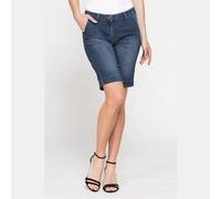 CARRERA BERMUDA MOD.785C IN DENIM STRETCH 8oz. Vita e gamba regolari.SPINTECH E