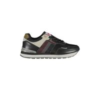 Carrera Black Polyurethane Men Sneaker - EU44/US11