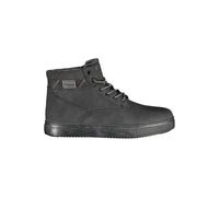 Carrera Black Polyurethane Men's Ankle Boot - EU45/US12