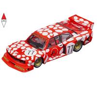 Bmw 320 Turbo Flachbau Team Oppitzhauser, No.77 Slot Car Model CARRERA