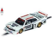 Bmw 320 Turbo Flachbau Team Schnitzer, No.7 Slot Car Model CARRERA