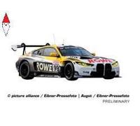 CARRERA BMW M4 GT3 ROWE RACING NO.99