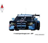 Bmw M4 Gt3 Walkenhorst Motorsport, No.34 24h Lm Slot Car Model CARRERA