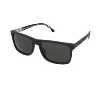 Carrera Uomo C FLEX 01/G/S 003/M9 Occhiali da sole Acetato Nero Grigio Squadrata Polarizzata