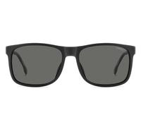 Carrera C Flex 01/g/s Occhiali Da Sole Uomo Nero Squadrato Grigio 57mm