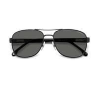 Carrera Uomo C FLEX 02/G/S 003/M9 Occhiali da sole Metallo Nero Grigio Squadrata Polarizzata