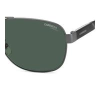 Occhiali da Sole Carrera C FLEX 02/G/S RUTHENIUM/GREEN 60/17/145 uomo