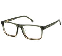 Carrera Uomo C FLEX 04/G XGW Montature da vista Acetato Verde Squadrata