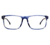 Carrera C Flex 04/g Occhiali Da Vista Uomo Blu Rettangolari