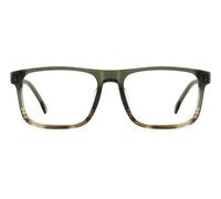 Carrera C Flex 04/g Occhiali Da Vista Uomo Verde Rettangolari
