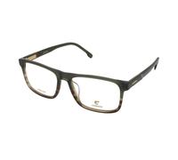 Carrera Uomo C FLEX 04/G XGW Montature da vista Acetato Verde Squadrata