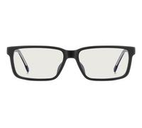 Carrera C Flex 07/g Occhiali Da Vista Uomo Nero Rettangolari 54mm