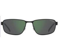 Carrera C Flex 09/g/s Occhiali Da Sole Uomo Nero Verde 58mm