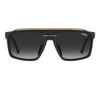 Carrera C Sport 04/s Occhiali Da Sole Uomo Nero Rettangolari Grigio 59mm