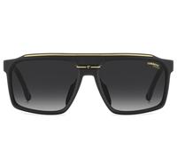 Carrera C Sport 04/S Sunglasses - Matte Black/Gold Frame, Grey Gradient Lenses