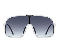 Carrera C Sport 11/s Occhiali Da Sole Uomo Bianco Mascherina