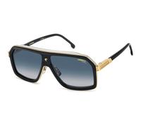 Carrera CA 1053/S/TI 80S/08 Occhiali da sole Blu Sfumato