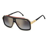 Carrera CA 1053/S/TI OIT/FQ Occhiali da sole Grigio Sfumato