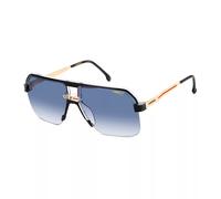 Carrera Occhiali da Sole 1066/S BLACK CRYSTAL/DARK BLUE SHADED 63/12/145 uomo