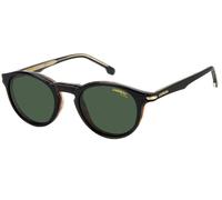 Carrera CA 297/CS 807/LA Sunglasses - Black Frame, Brown Gradient Lenses, 48mm