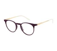 Carrera Ca 6665 Occhiali Da Vista Unisex Viola Rotondo