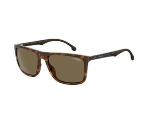 Carrera CA 8032/S 086 57 Montatura Occhiali Da Sole Scuri Havana Per Uomini