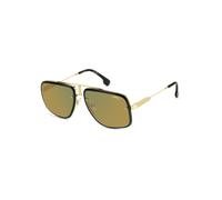 Occhiali da Sole Carrera CA GLORY II Black yellow 59/18/145 Unisex