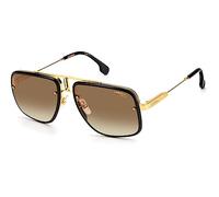 CARRERA CA Glory II Occhiali da Sole, Giallo Oro, 59 Unisex-Adulto