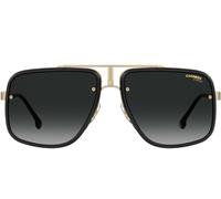 Carrera Ca Glory Ii Occhiali Da Sole Uomo Oro Pilot Grigio 59mm
