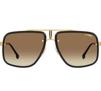 Carrera Ca Glory Ii Occhiali Da Sole Uomo Oro Pilot Marrone 59mm