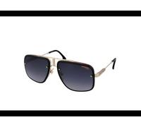 Carrera Occhiali da Sole CA GLORY II BLACK ON GOLD/GREY SHADED 59/18/145 uomo