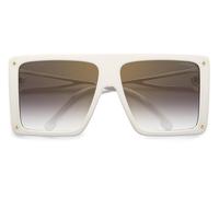 Carrera Ca Unica/se Occhiali Da Sole Donna Bianco Squadrato Marrone 60mm