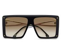Carrera Ca Unica/se Occhiali Da Sole Donna Nero Squadrato Marrone 60mm